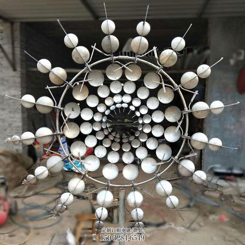 美陈雕塑批发-彩色种类-文化风动雕塑