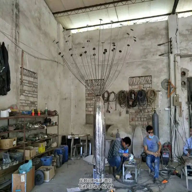 美陈雕塑批发-彩色种类-文化发光灯雕塑