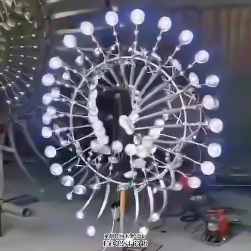 标识雕塑定制-城堡形式-风动雕塑工程