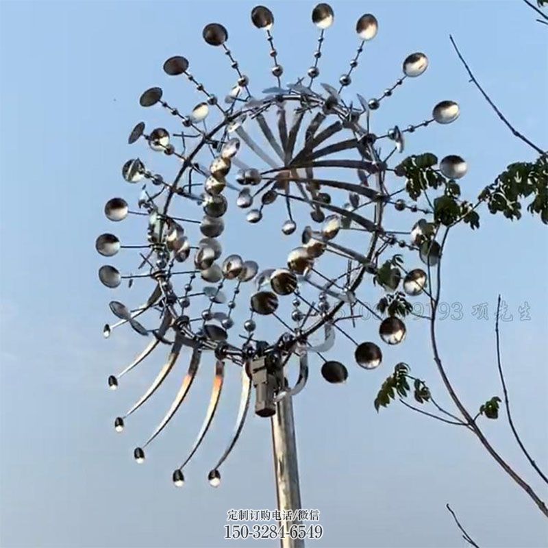 街道标识优选-灯光原理-风动雕塑工程